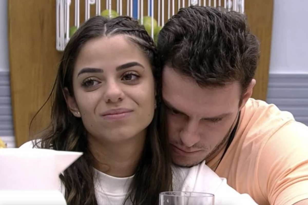 Key e Gustavo no BBB23