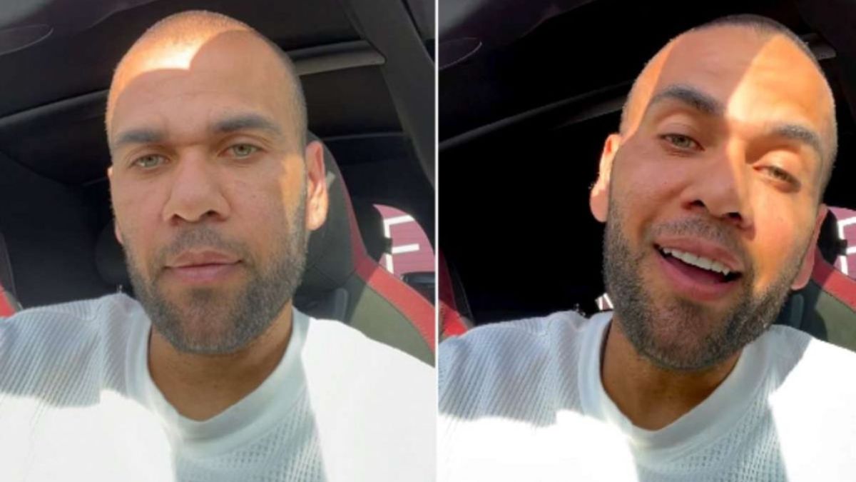 Daniel Alves – Reprodução / Instagram