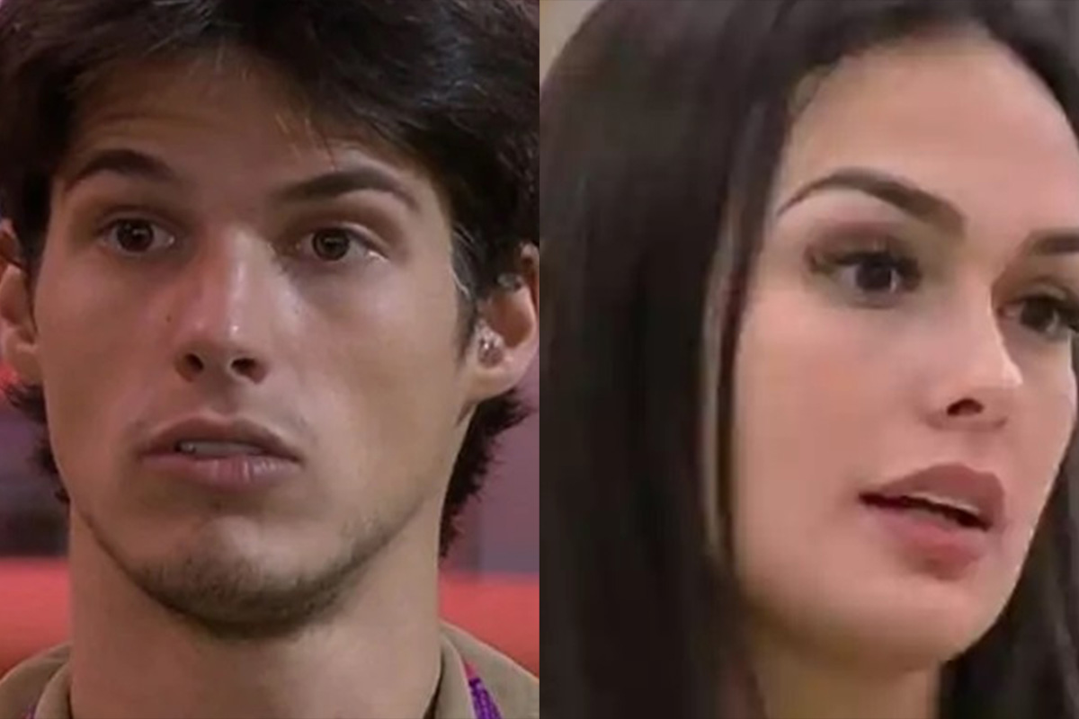 Gabriel e Larissa, do BBB23