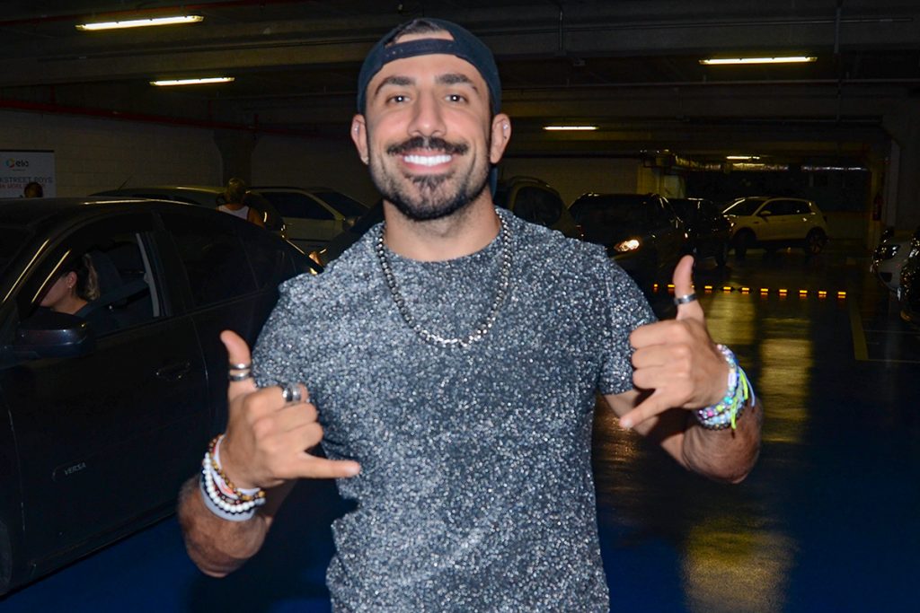 Kaysar Dadour curtiu muito a apresentação