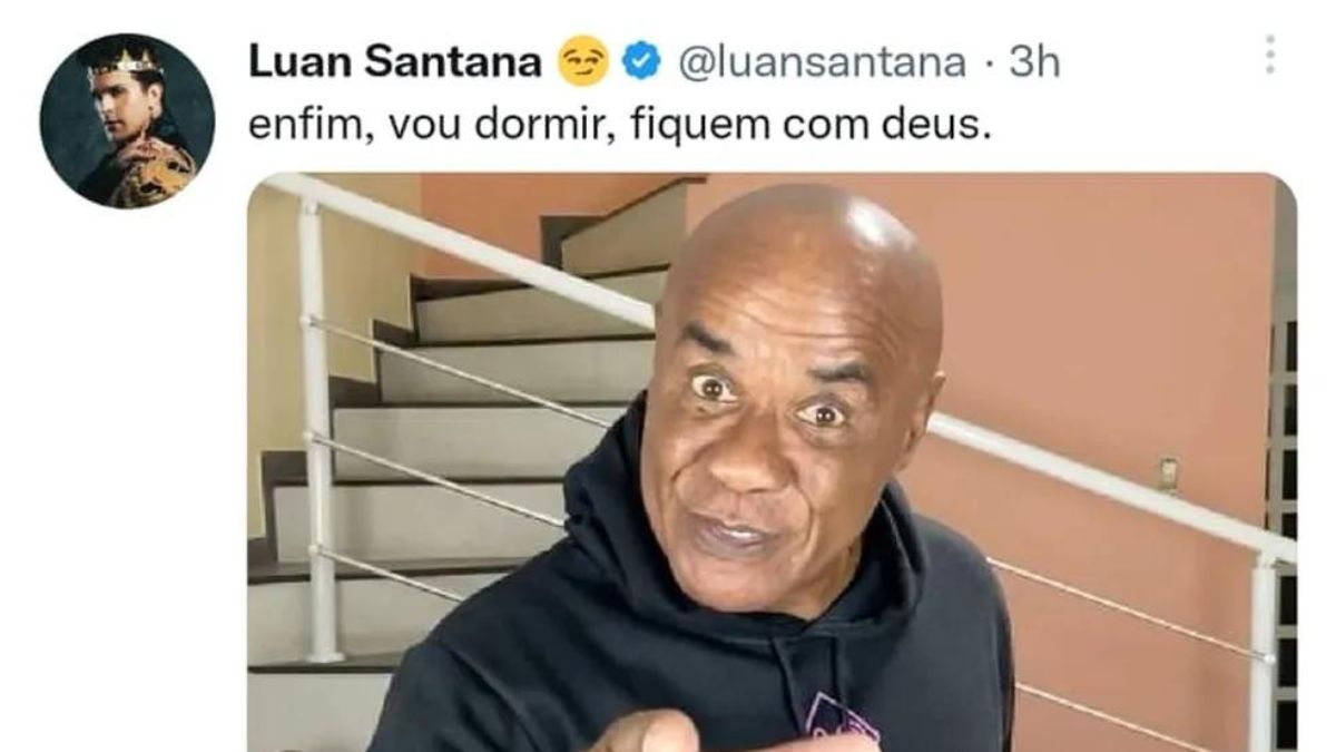 Luan Santana tem conta hackeada – Reprodução / Twitter