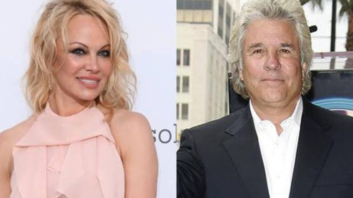 Jon Peters e Pamela Anderson – Reprodução / Twitter