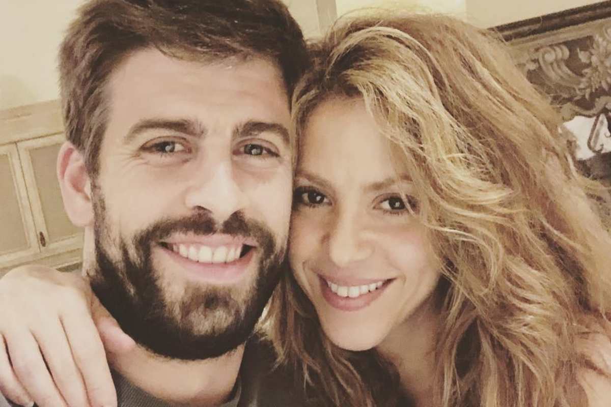 Gerard Piqué, Shakira