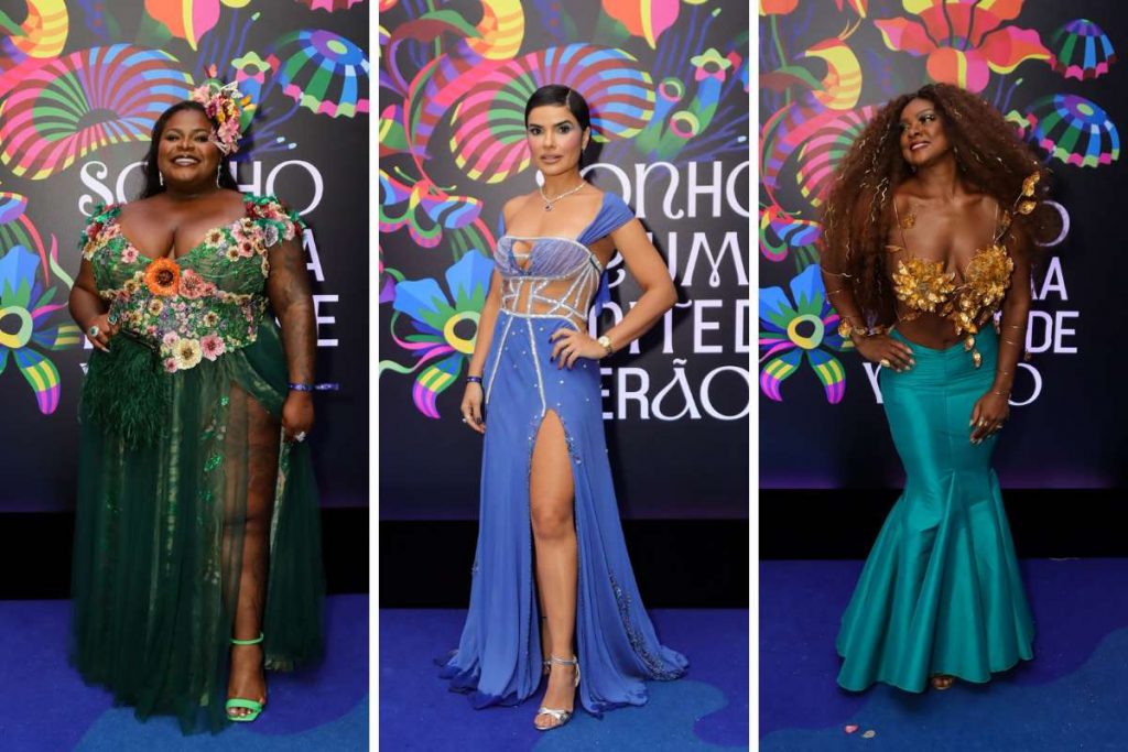 Jojo Todynho, Vanessa Giácomo e Cris Vianna no Baile da Vogue 2023