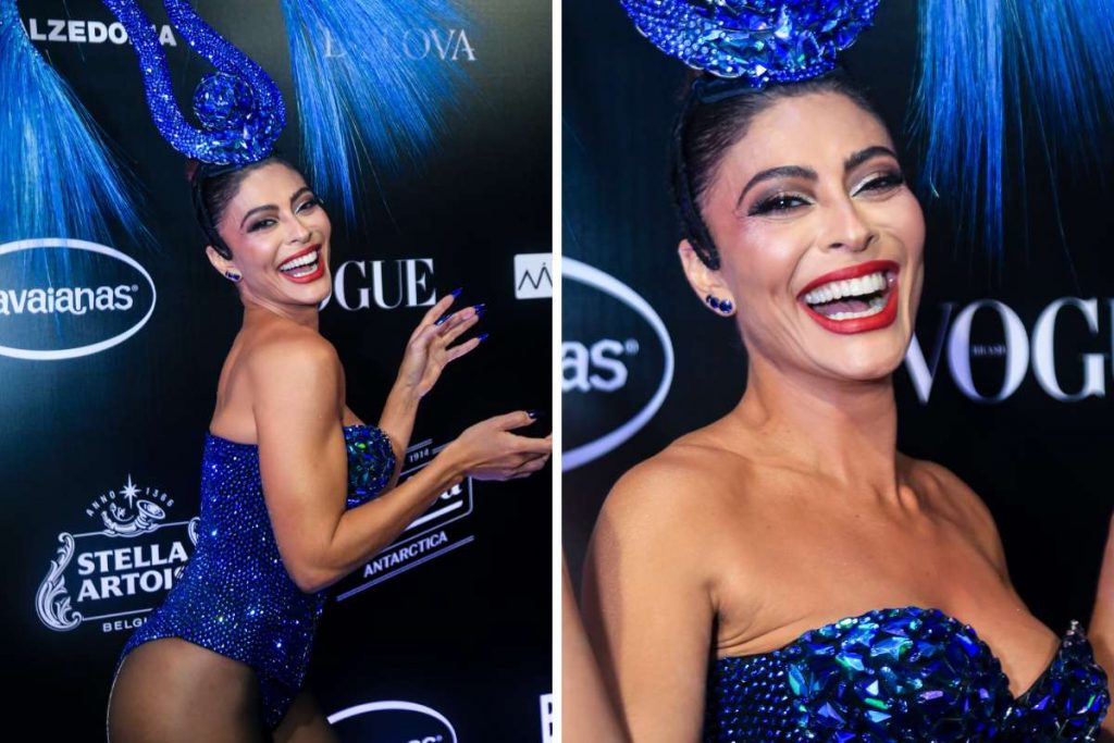 Juliana Paes no Baile da Vogue 2023