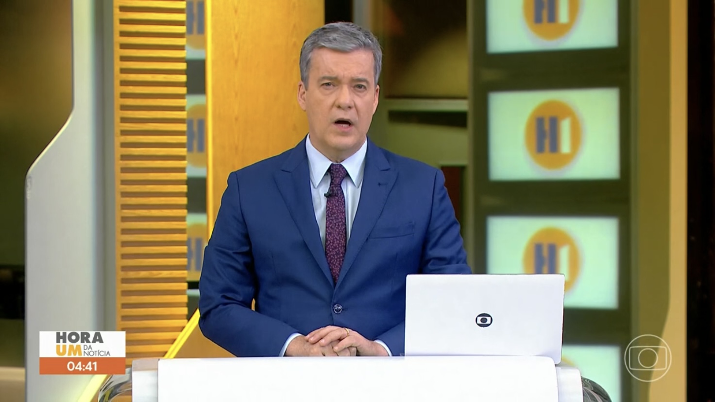 Jornal da madrugada na Globo tem mais audiência que ‘SBT Brasil’; veja os números