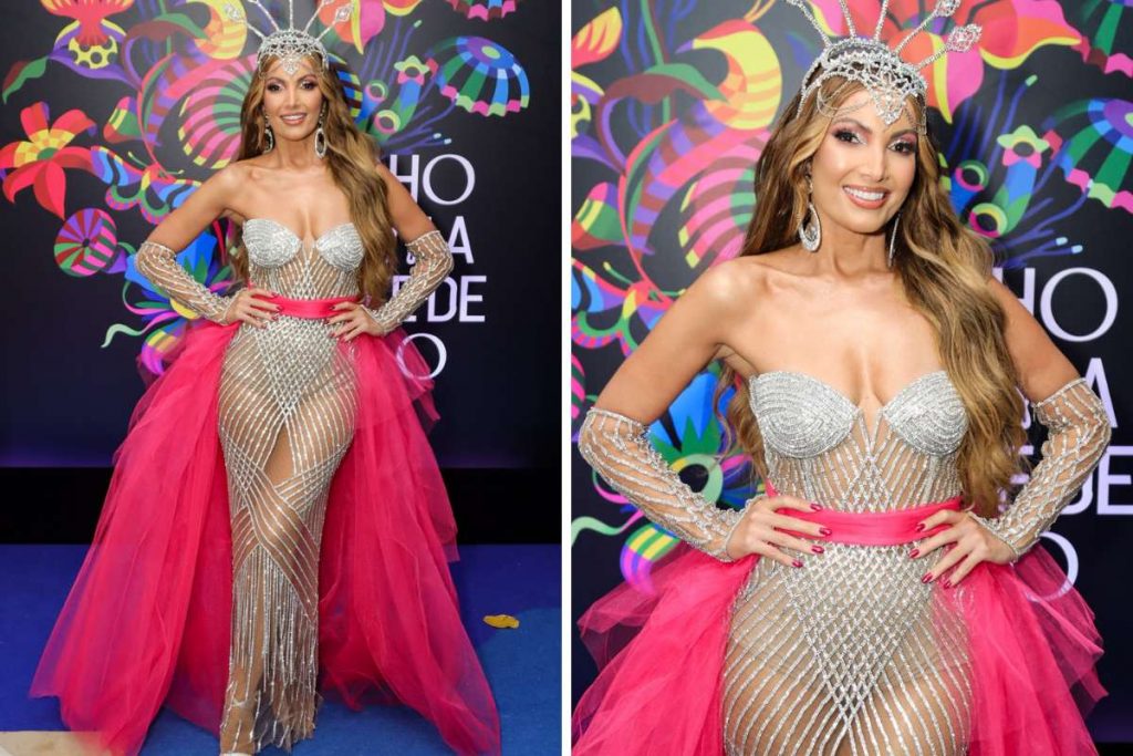 Patrícia Poeta  no Baile da Vogue 2023