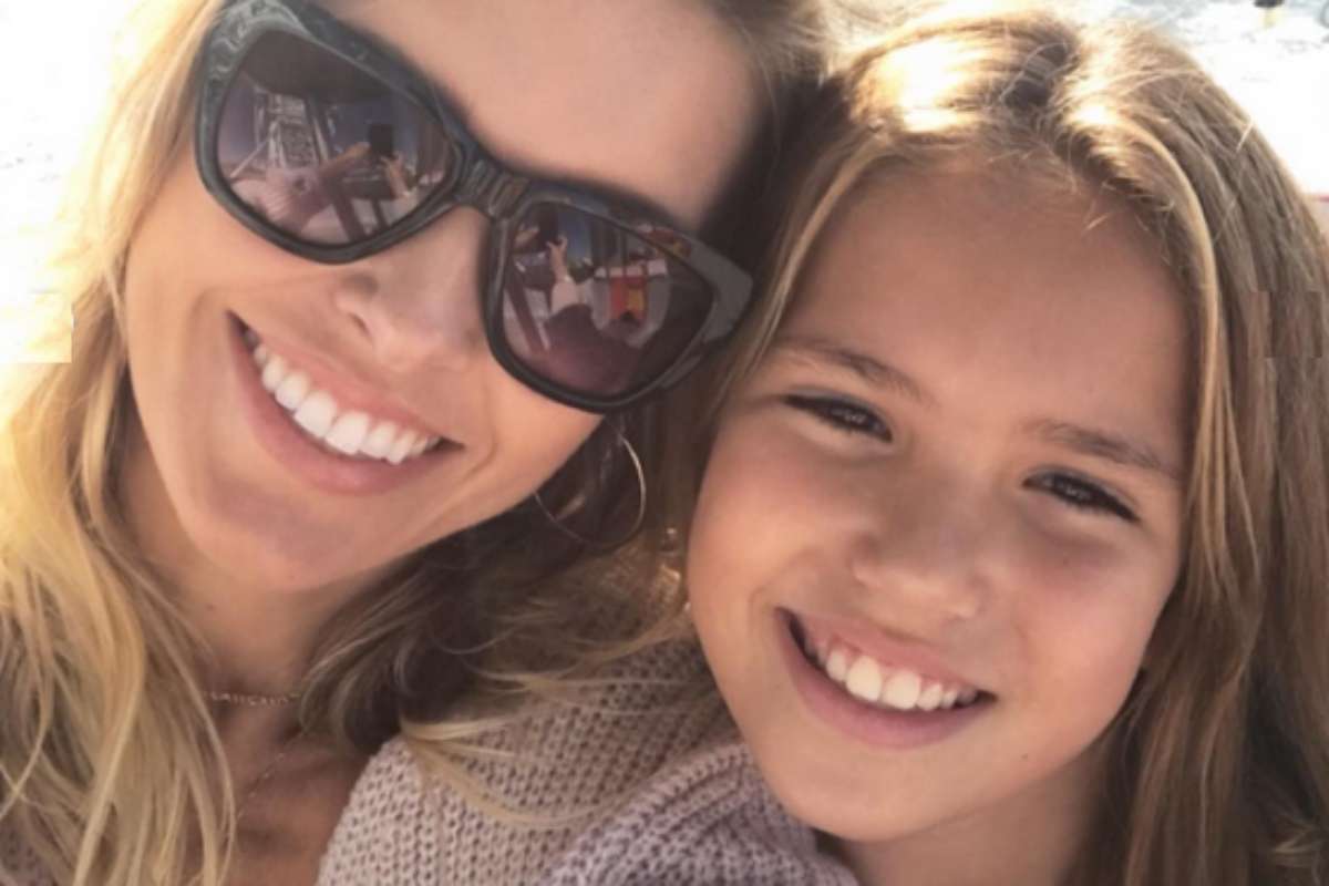 Audrina Patridge e sua sobrinha