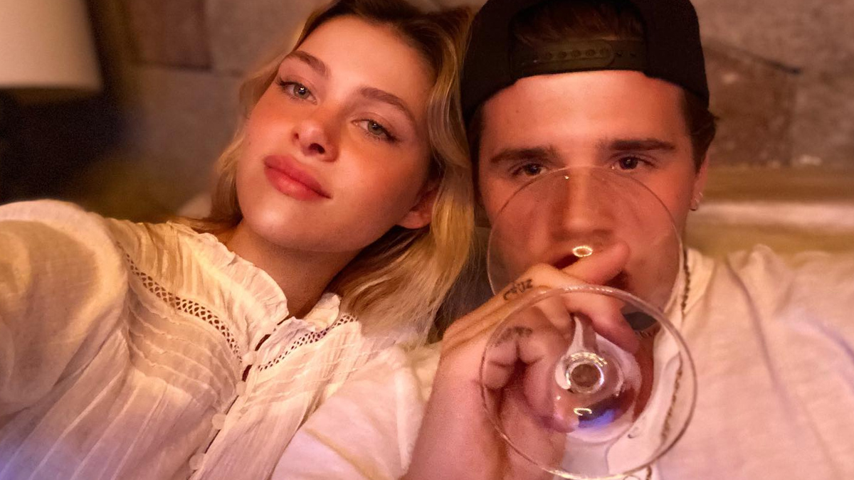 Brooklyn Beckham e Nicola Peltz - Foto: Reprodução / Instagram