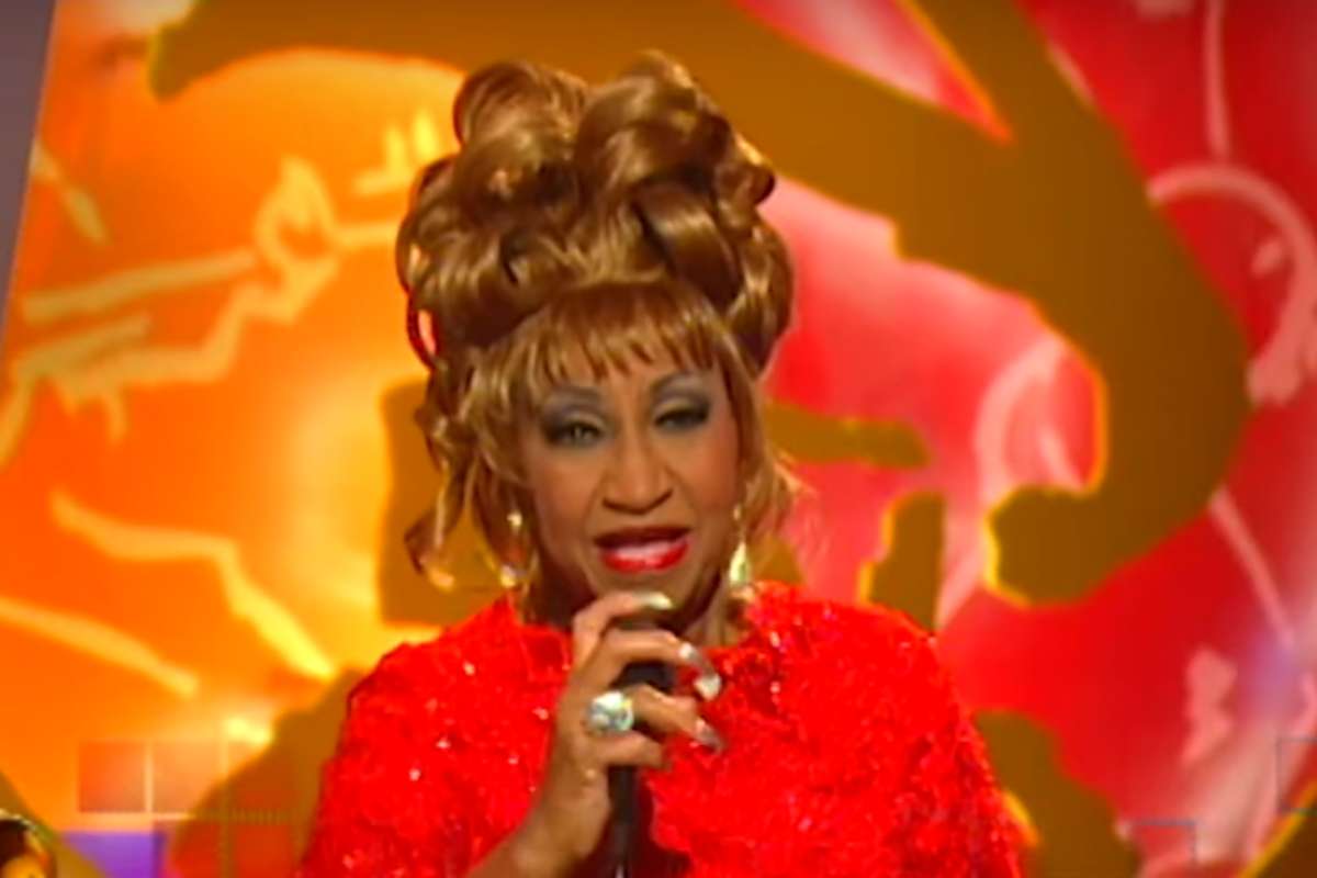 Celia Cruz, Grammy, 2002