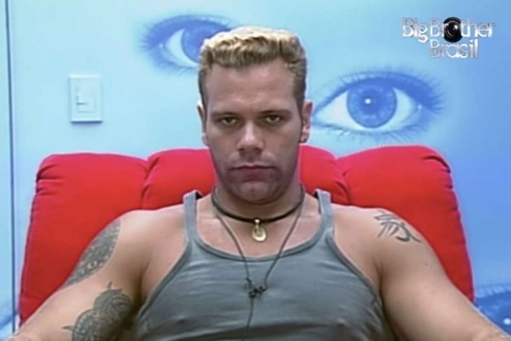 Dilsinho foi o primeiro a desistir do BBB