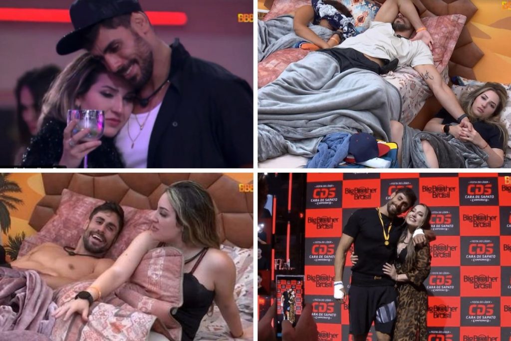 amanda e cara de sapato juntos no bbb 23