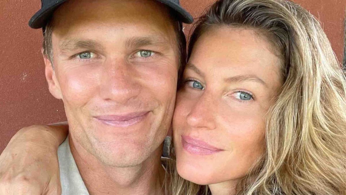 Gisele Bündchen e Tom Brady - Foto: Reprodução / Instagram