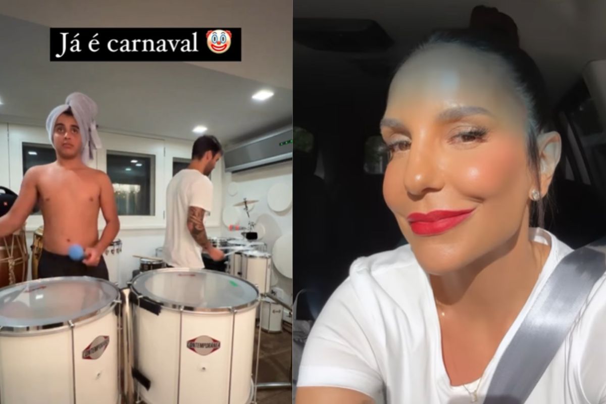 ivete sangalo e familia