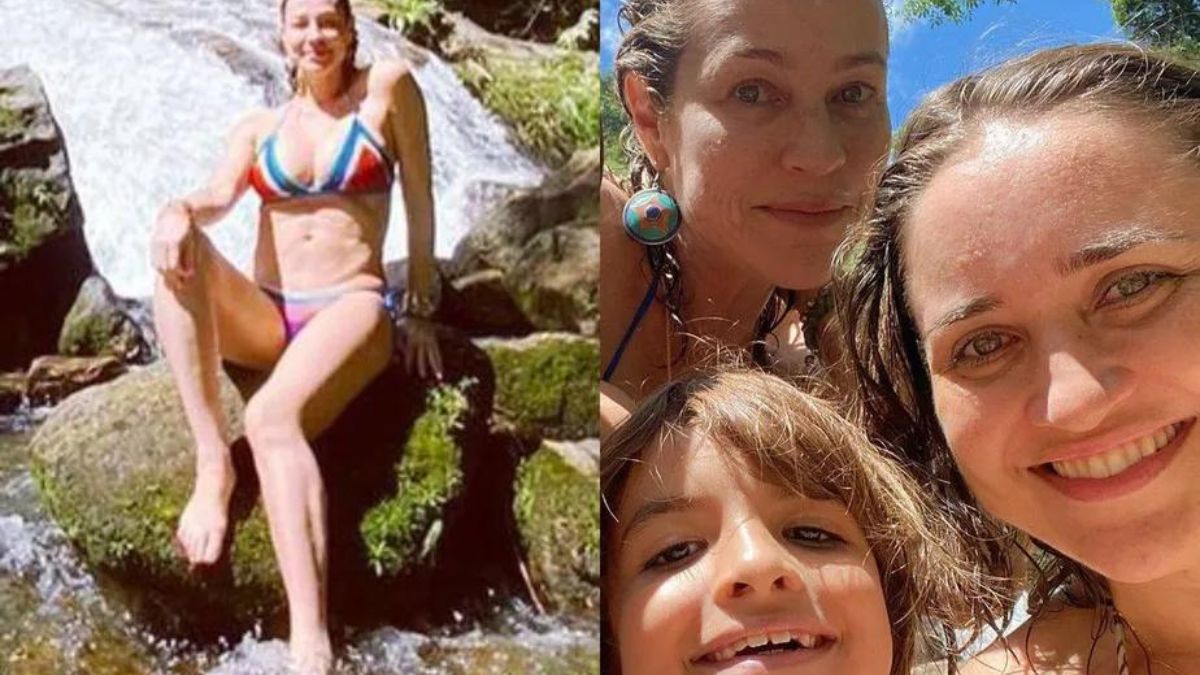 Luana Piovani e a família– Foto: Reprodução / Instagram / Montagem Quem