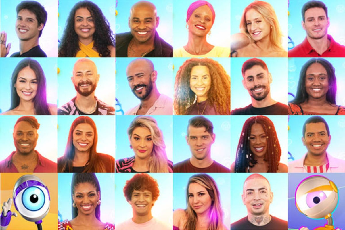 elenco bbb 23