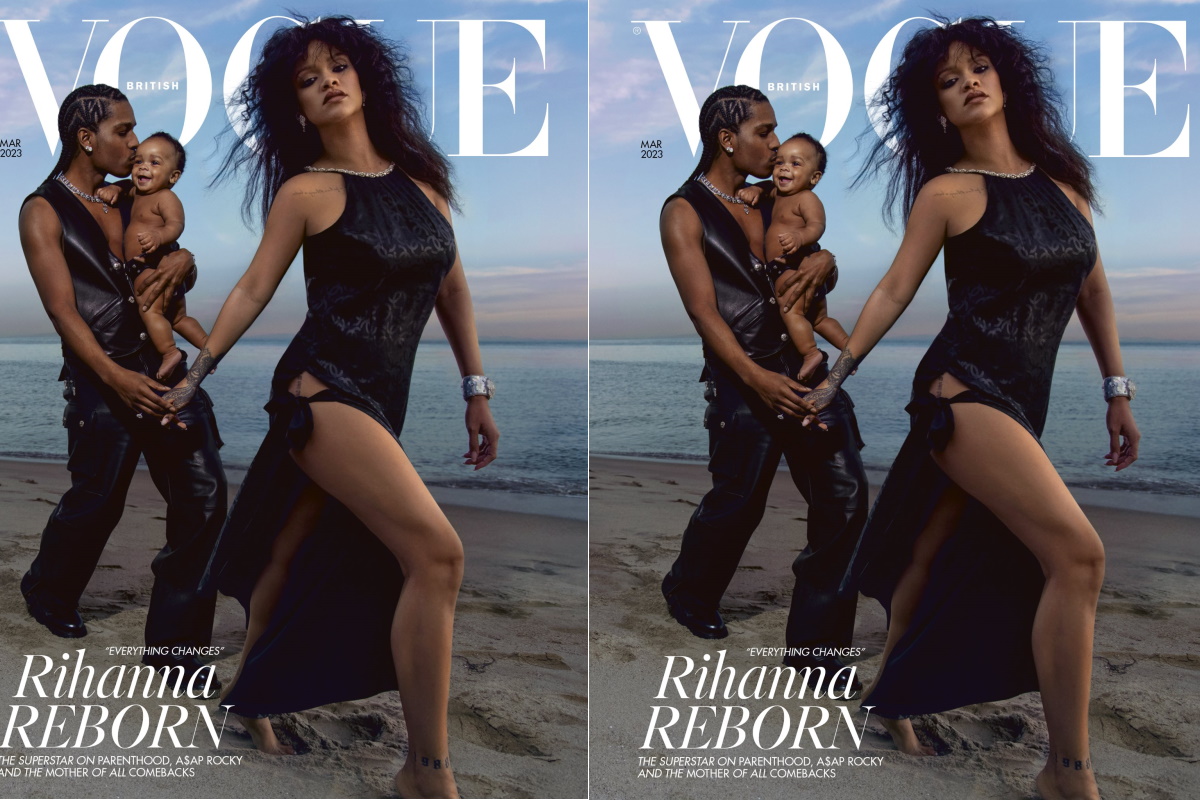 capa rihanna vogue