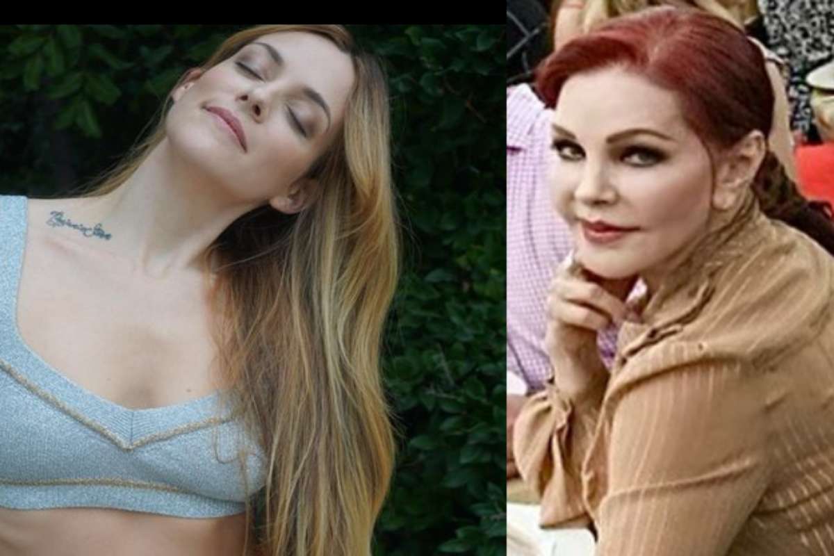 Riley Keough e sua avó Priscilla Presley