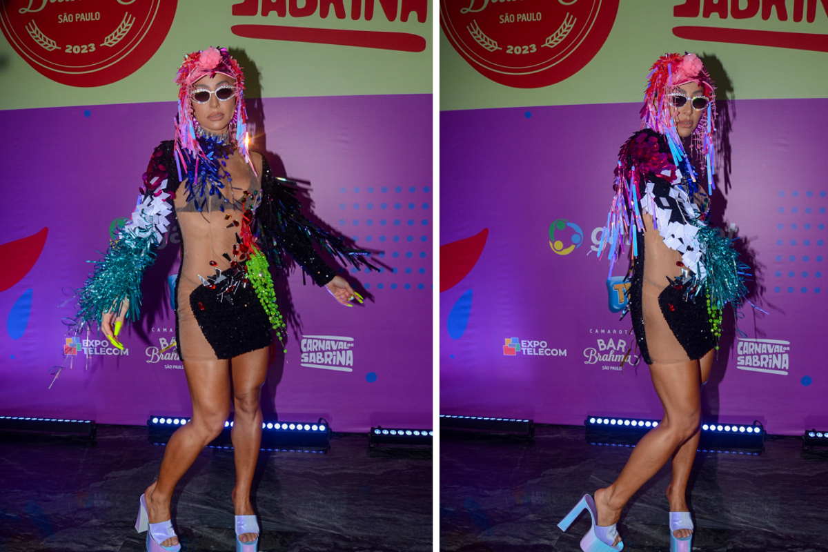 Sabrina Sato no Carnaval de SP