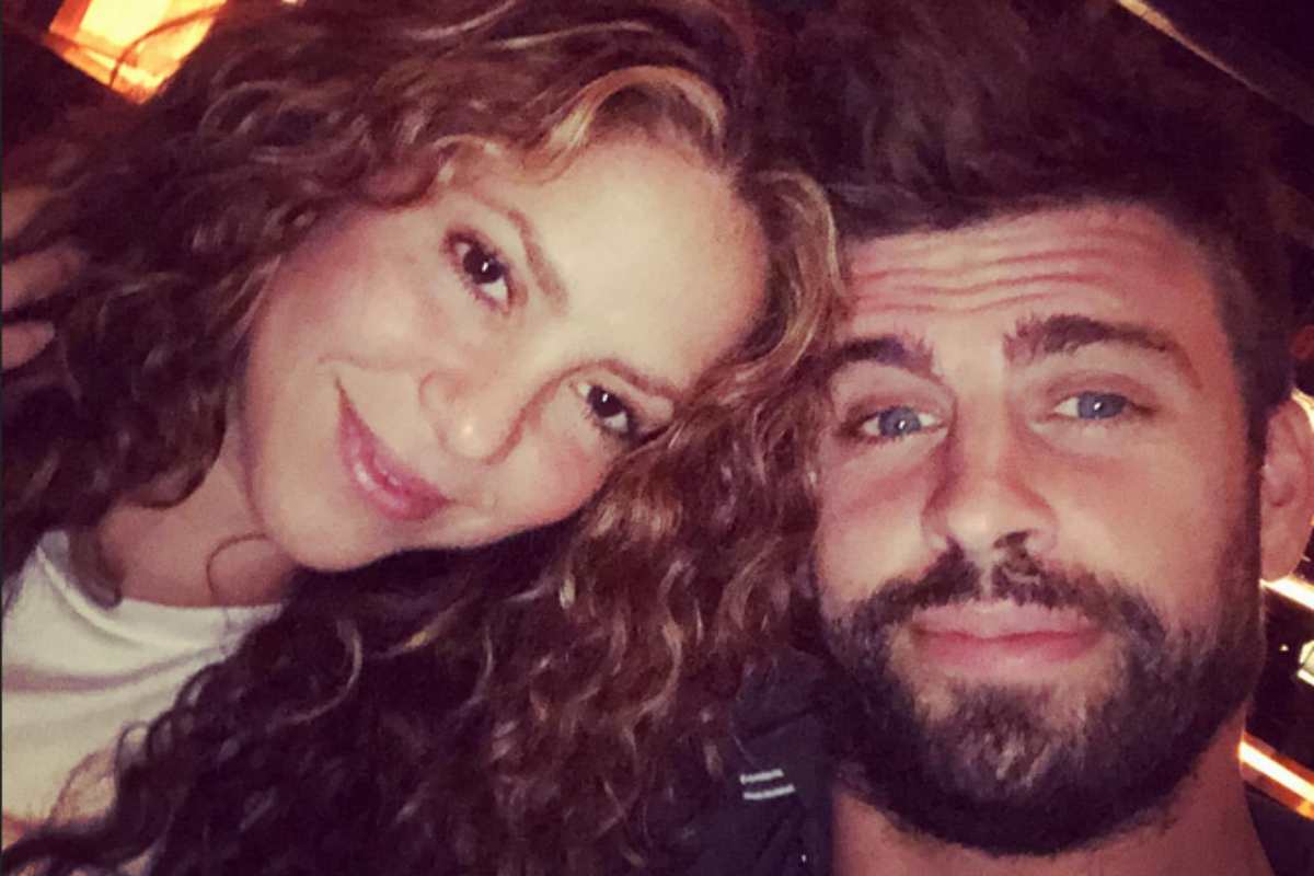 Shakira, Piqué