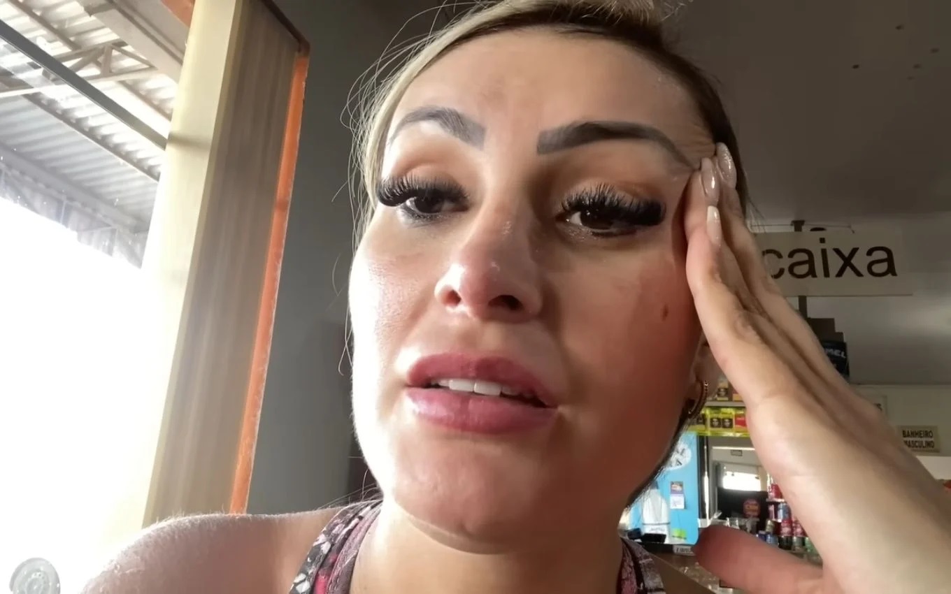 Andressa Urach sobre Igreja Universal: “Fui mais usada lá do que na prostituição”; veja vídeo