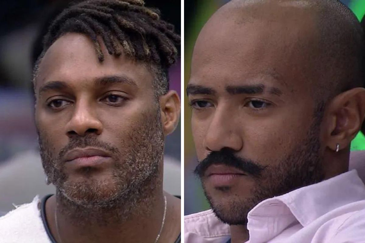 Fred Nicácio e Ricardo no BBB23