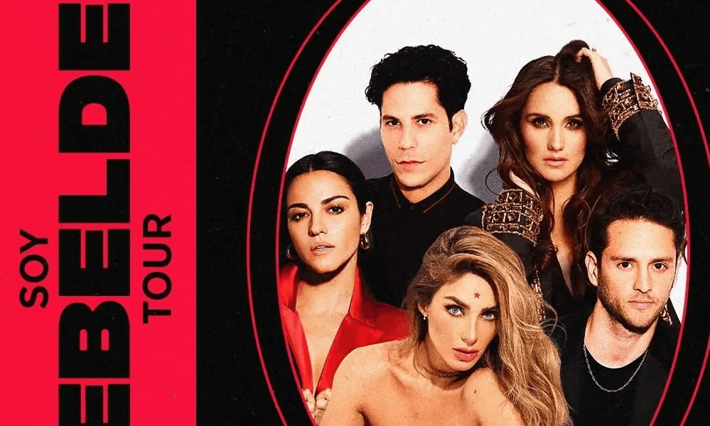 “Soy Rebelde Tour”: Produtora altera datas dos shows de RBD no Rio de Janeiro