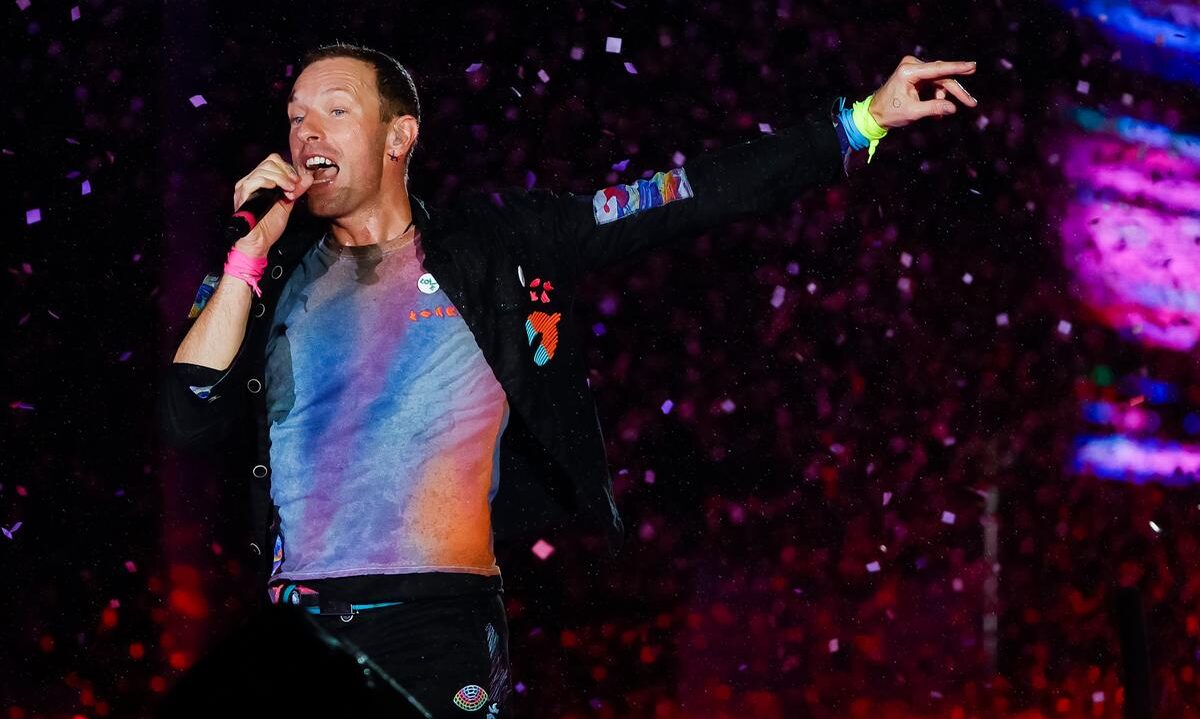 Coldplay em São Paulo; veja o setlist oficial