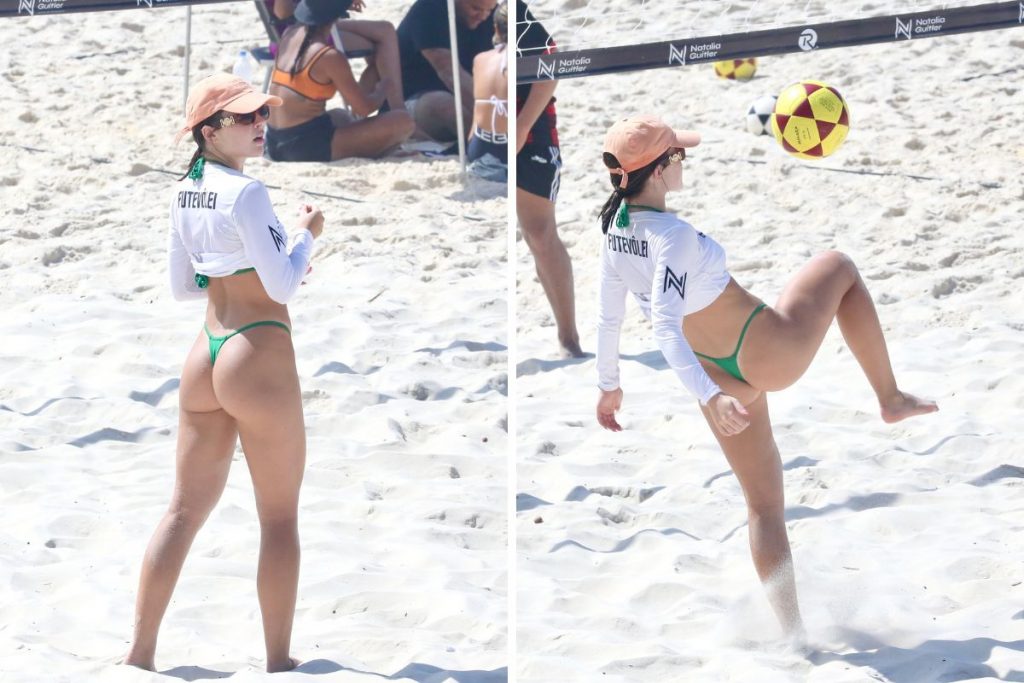 jade picon na praia