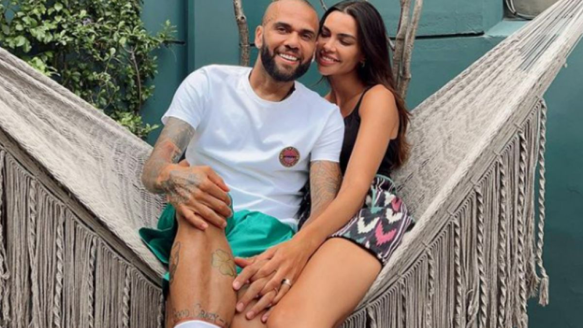 Daniel Alves e Joana Sanz - Foto: Reprodução / Instagram