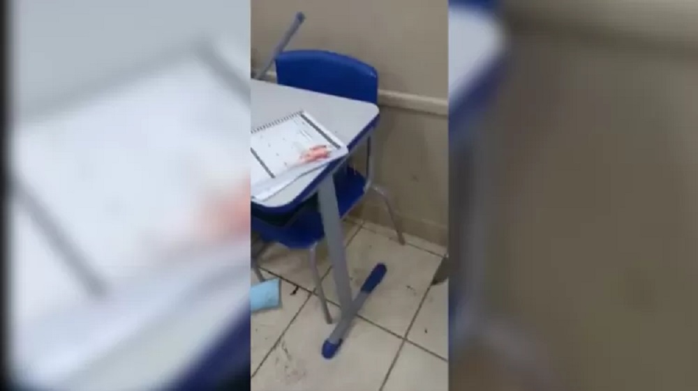 Novo ataque: adolescente de 15 anos tenta esfaquear alunos em escola no Rio de Janeiro