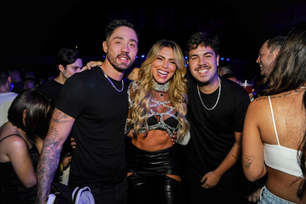 Rico, Erika e Alvaro