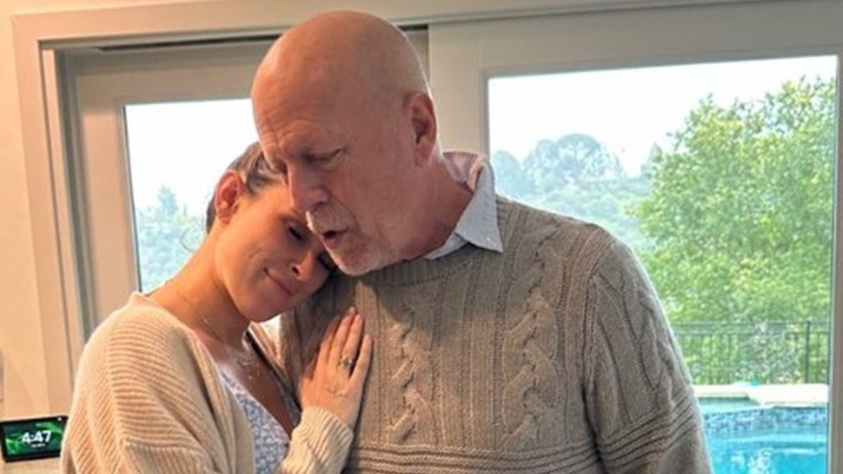 Rumer Willis e Bruce Willis - Foto: Reprodução / Instagram