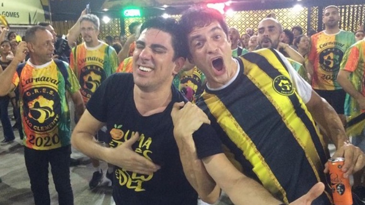 Marcelo Adnet e Mateus Solano - Foto: Reprodução / Instagram