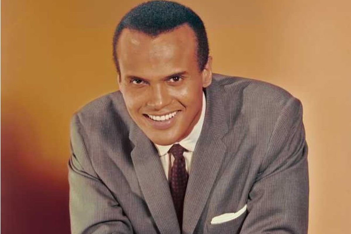 retrato de harry belafonte