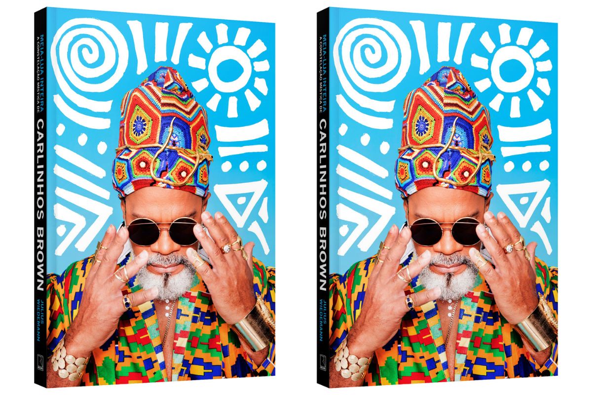 Capa livro Carlinhos Brown