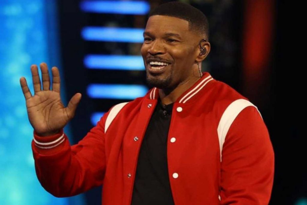 Jamie Foxx no programa Beat Shazam