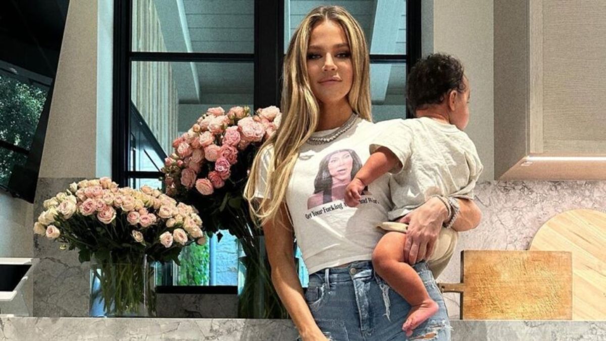 Khloé Kardashian revela nome de seu filho / Reprodução: Instagram