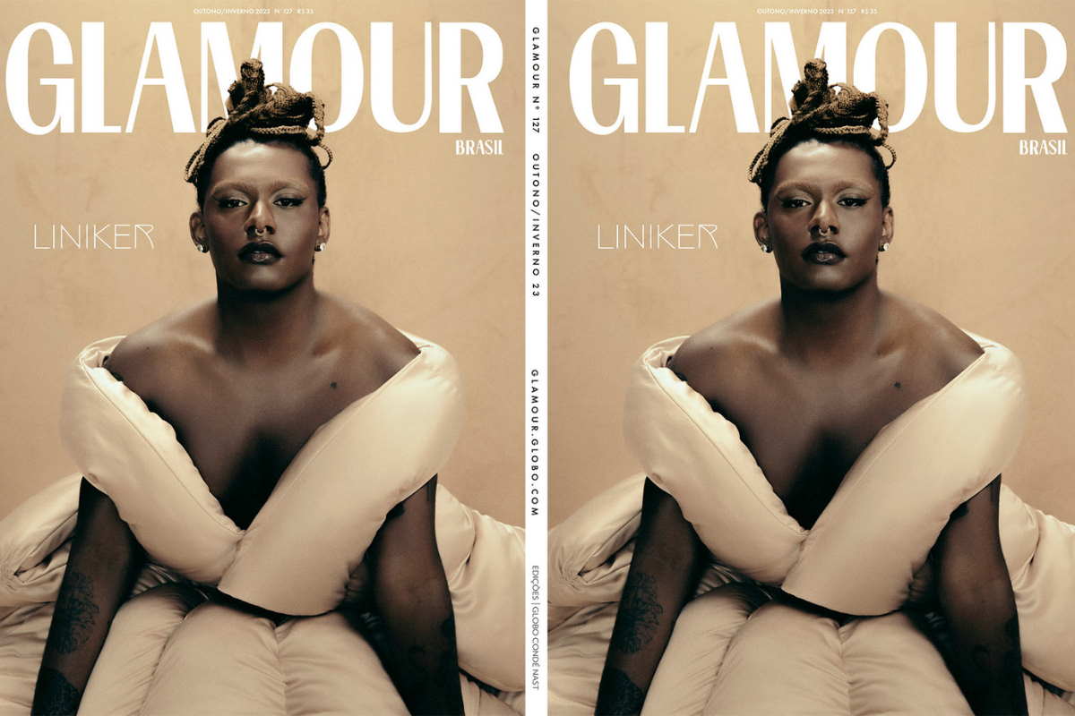 Liniker capa Glamour