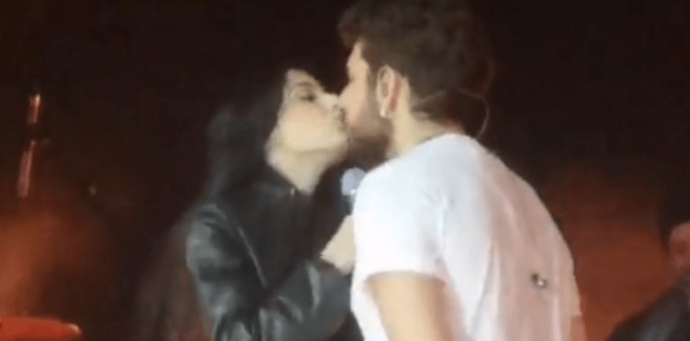 VÍDEO: Ana Castela e Gustavo Mioto se beijam em show em Portugal