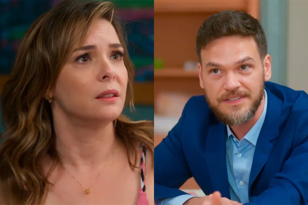 Clara e Theo em Vai na Fé