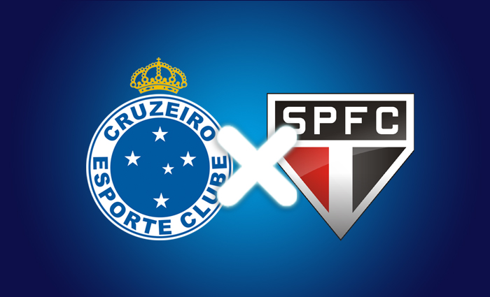 Cruzeiro x São Paulo; saiba onde assistir à partida do brasileirão