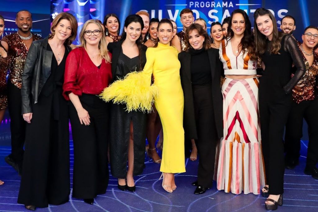 Daniela, Cintia, Renata, Patrícia, Íris, Silvia e Rebecca Abravanel