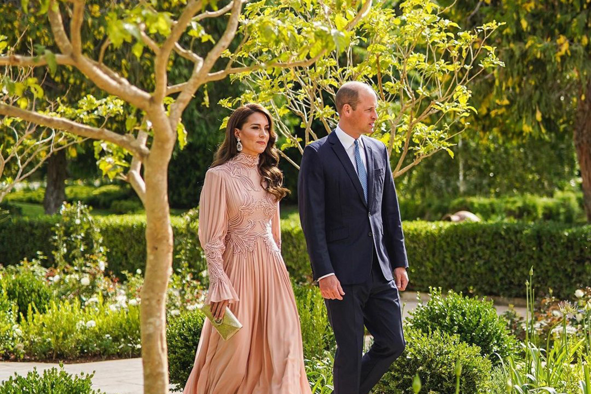 Kate Middleton e Príncipe William