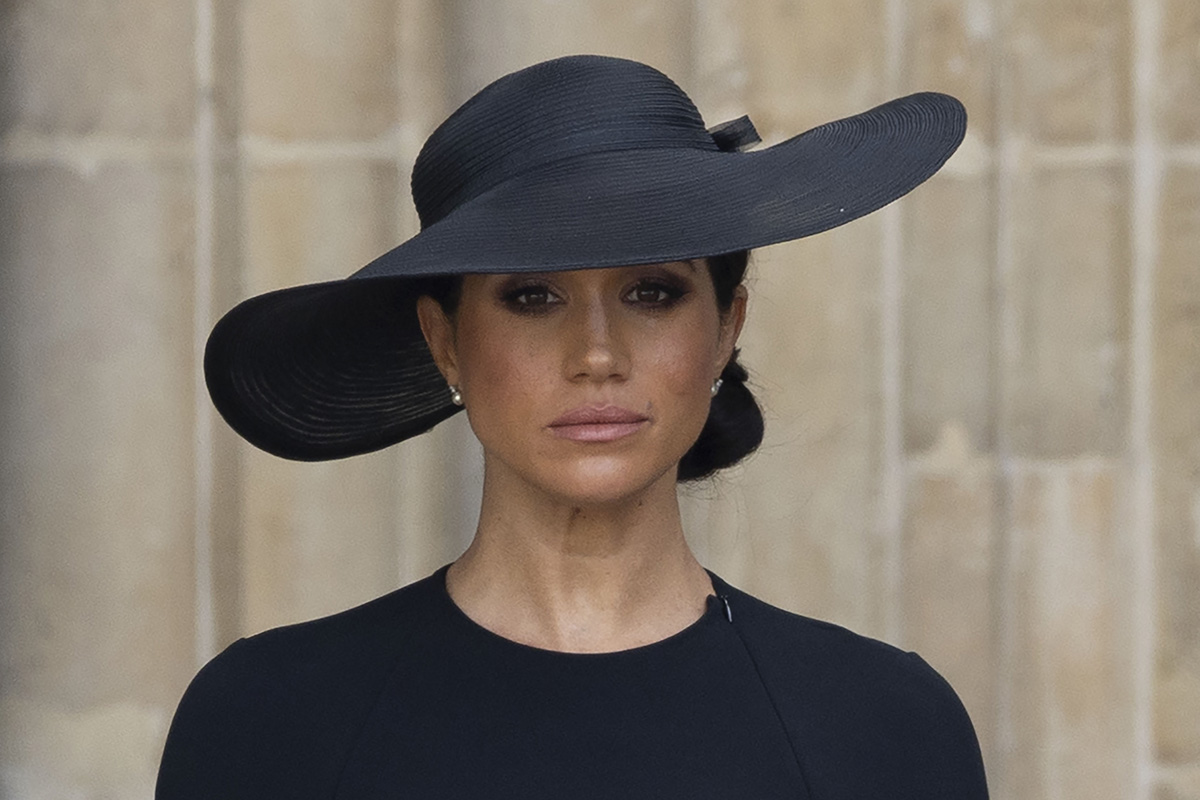 Retrato Meghan Markle