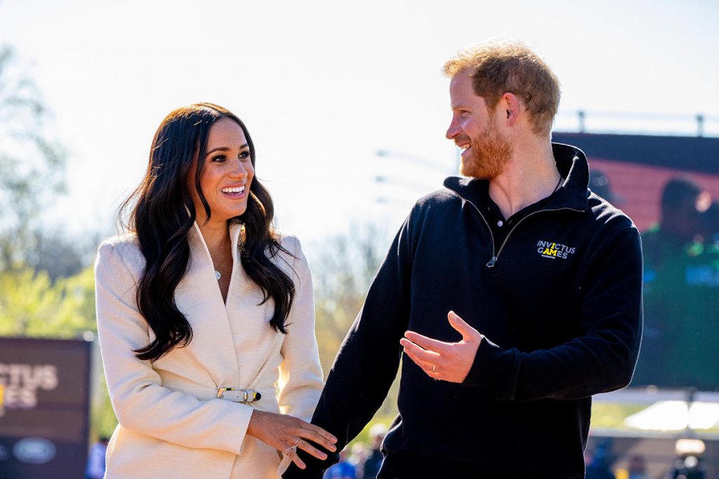 Meghan Markle e Príncipe Harry