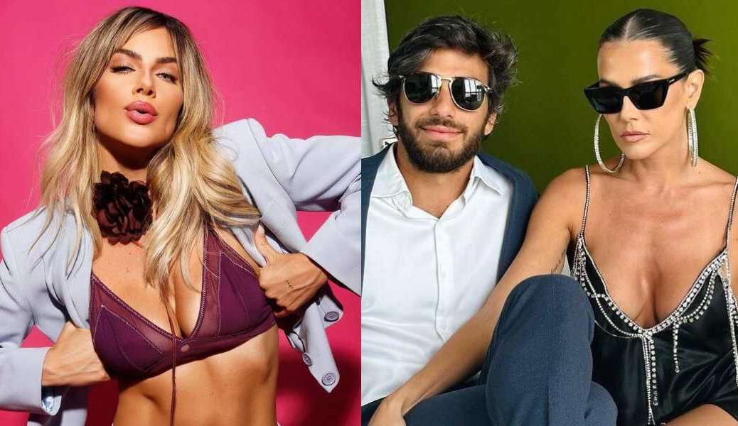 Deborah Secco e Giovanna Ewbank comentam sobre convite picante Lorena Bueri