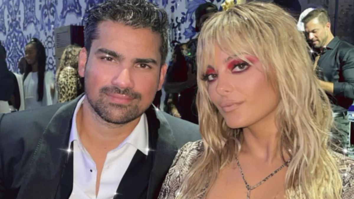 Bebe Rexha e seu ex-namorado / Reprodução: Instagram