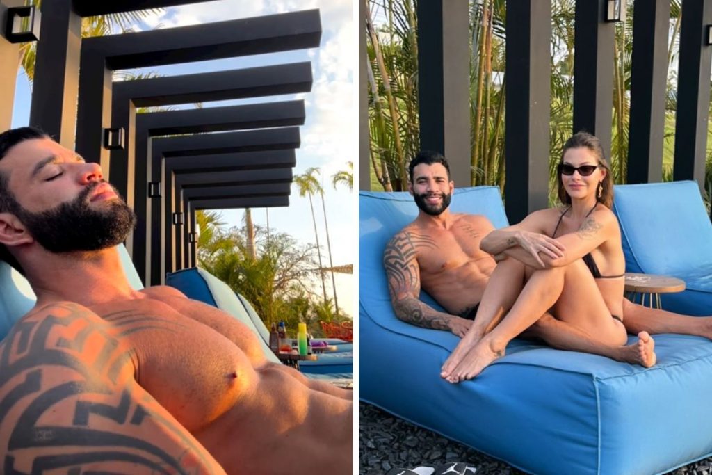 Gusttavo Lima e Andressa Suita