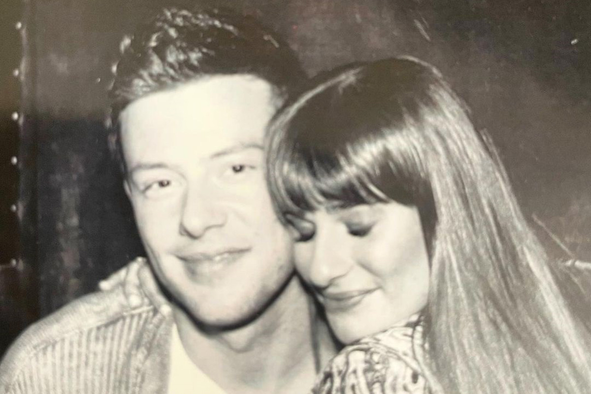 Lea Michele e Cory Monteith